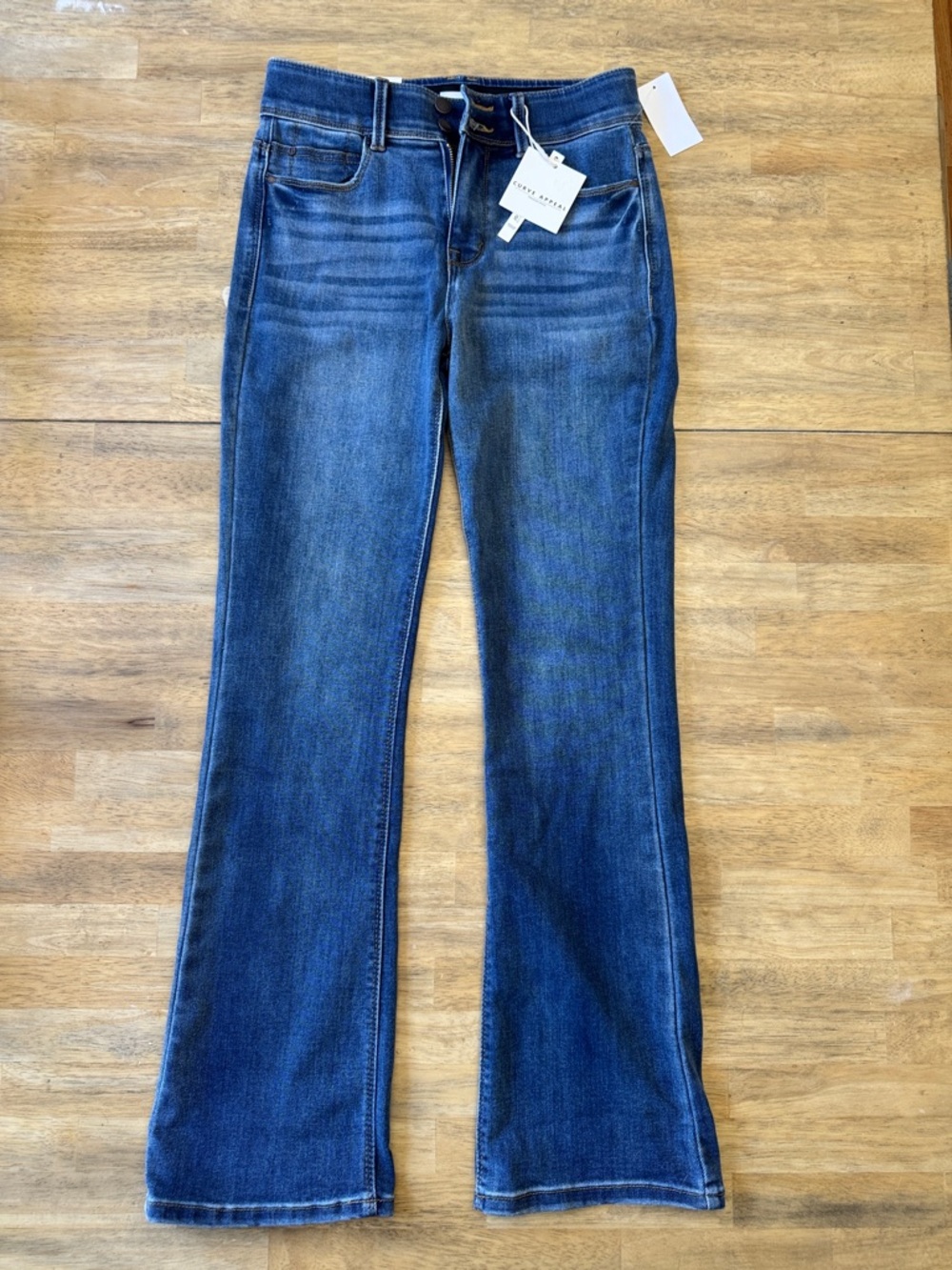 Heritage Dark Blue high rise curve appeal Women's Jeans